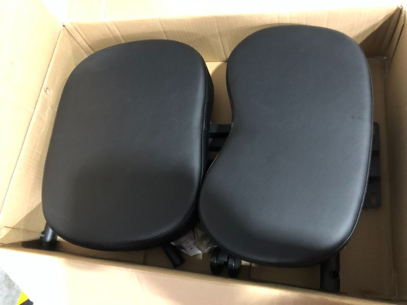 Photo 3 of * item incomplete * missing pieces *
Kneeling Chair Ergonomic for Office, Medium,  Black