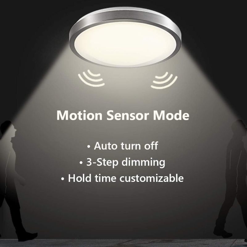 Photo 1 of CORSO 16Inch LED Motion Sensor Light 23W 1200LM with Detector ...