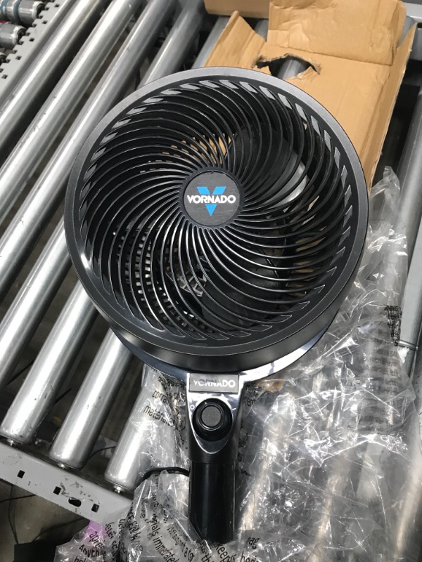 Photo 3 of ** PARTS ONLY ***683 Pedestal Whole Room Air Circulator Fan, 32 in.-38 in. Adjustable Height