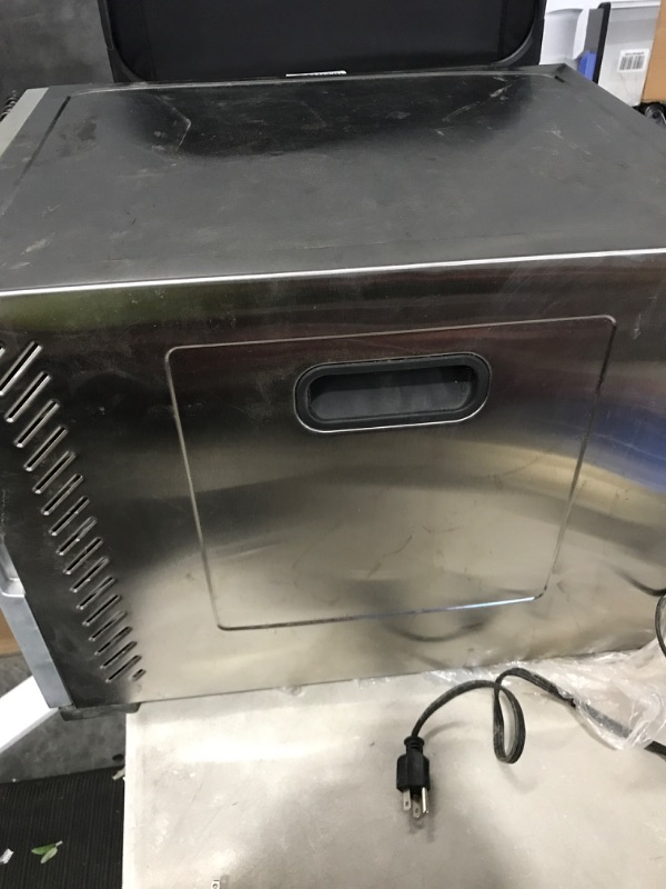 Photo 4 of * item used * item not functional * sold for parts/repair *
Ivation 10 Tray Premium Stainless Steel Electric Food Dehydrator Machine