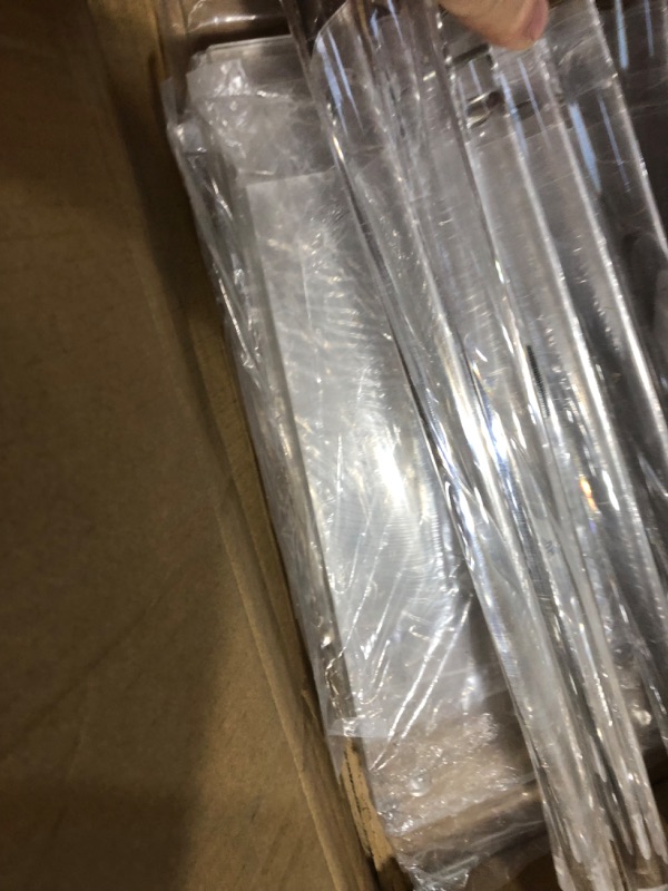 Photo 1 of Acrylic Vases Wedding Centerpieces for Tables - 2 Pcs Clear Column Flower Stand, 39.4in Tall Flower Vases for Centerpieces, Inweder Geometric Vases for Centerpieces Bulk, Birthday Party, Home Decor 2 X-Large