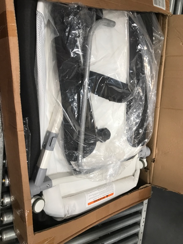 Photo 1 of 4 in 1 baby bassinet white