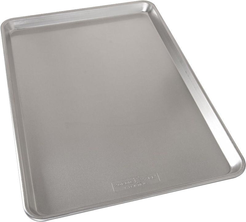 Photo 1 of Nordic Ware Naturals Big Sheet, Silver
