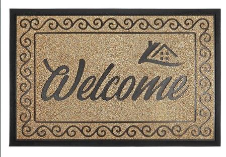 Photo 1 of 47" X 32" WELCOME MAT