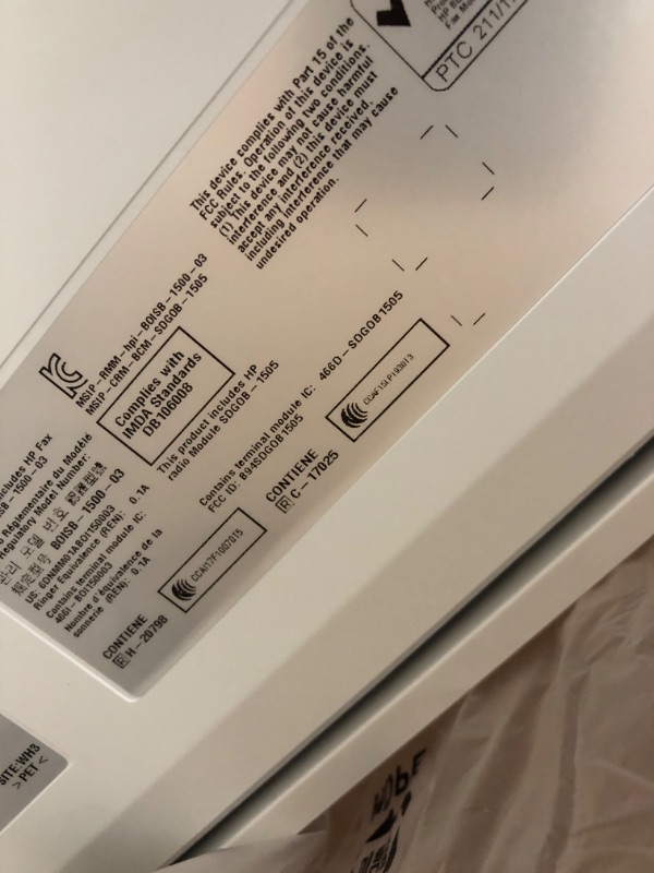Photo 1 of HP Color LaserJet Pro M283fdw Wireless All-in-One Laser Printer, Remote Mobile Print, Scan & Copy, Duplex Printing, Works with Alexa (7KW75A), White