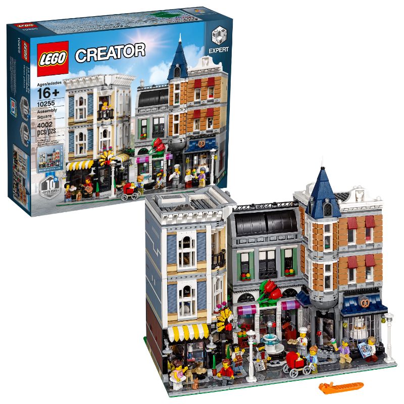 Photo 1 of ***Parts Only***LEGO Creator Expert Assembly Square 10255 Building Kit (4002 Pieces)
