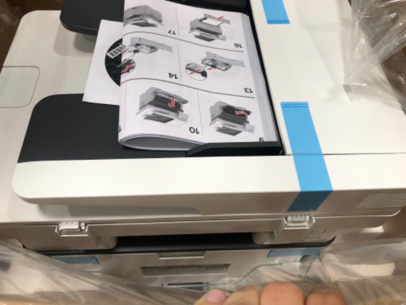 Photo 2 of Lexmark MB2236i Black and White All-in-One Printer with Touchscreen, Laser Device with Wireless Networking, Duplex Printing, Mobile-Friendly & Cloud Connection (3-Series)