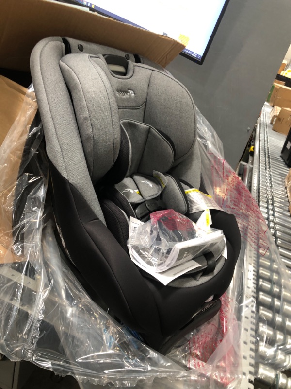 Photo 2 of Baby Jogger City Turn Rotating Convertible Car Seat | Unique Turning Car Seat Rotates for Easy in and Out, Onyx Black
