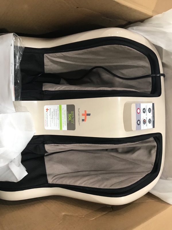 Photo 2 of *PARTS ONLY SEE NOTES*
Human Touch Reflex SOL Foot & Calf Massager w/ Heat up to Size 12
