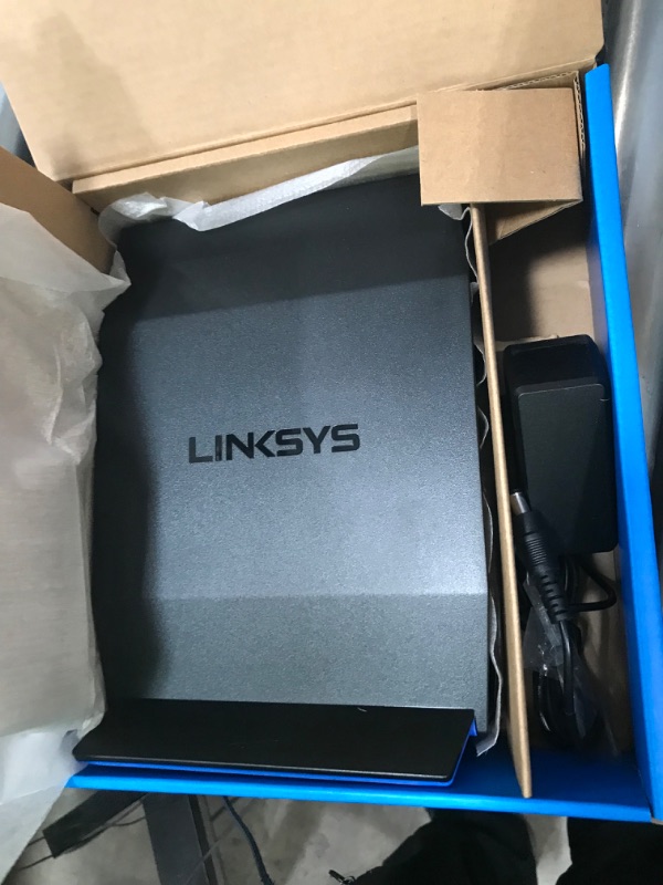 Photo 4 of Linksys WiFi 6 Router, Dual-Band, 10,000 Sq. ft Coverage, Smart Router for Large Home, 100+ Devices, Speeds up to (AX3200) 3.2Gbps - E8454-AMZ - 4PK AX3200 10000 ft, 100+ Devices