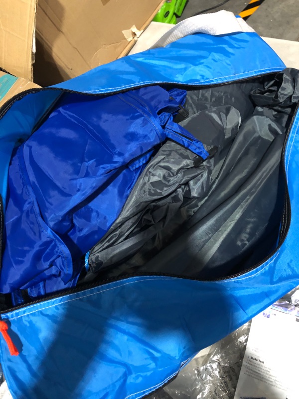 Photo 1 of * item is incomplete * missing poles * rope * 
Columbia Mammoth Creek / 8 Person Cabin Tent