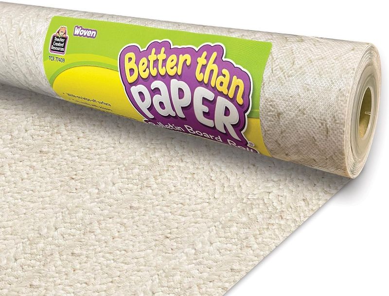 Photo 1 of Woven Better Than Paper® Bulletin Board Roll 