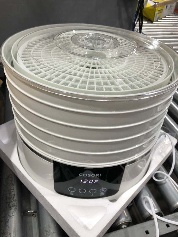 Photo 2 of **USED** COSORI Food Dehydrator Machine for Beef Jerky, Fruit,Meat,Dog Treats,Herbs, 5 BPA-Free Trays with Timer