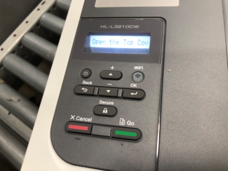 Photo 8 of ERROR READING**Brother HL-L3210CW Compact Digital Color Printer Providing Laser Printer Quality Results with Wireless (Renewed Premium) Renewed Model: RHLL3210CW