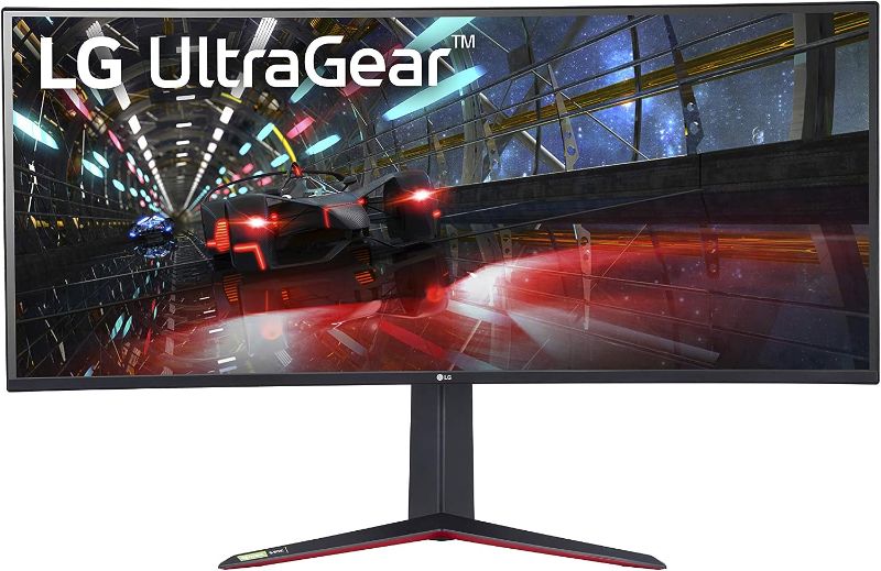 Photo 1 of 38” UltraGear Curved WQHD+ Nano IPS 1ms 144Hz HDR 600 Monitor with G-SYNC® Compatibility
