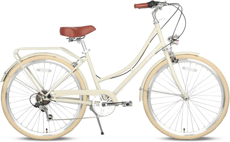 Photo 1 of (PARTS ONLY)AVASTA Astrid Women's 6 Speed Step-Through Hybrid Cruiser Bicycle, 26 inch Wheels, Multiple Colors