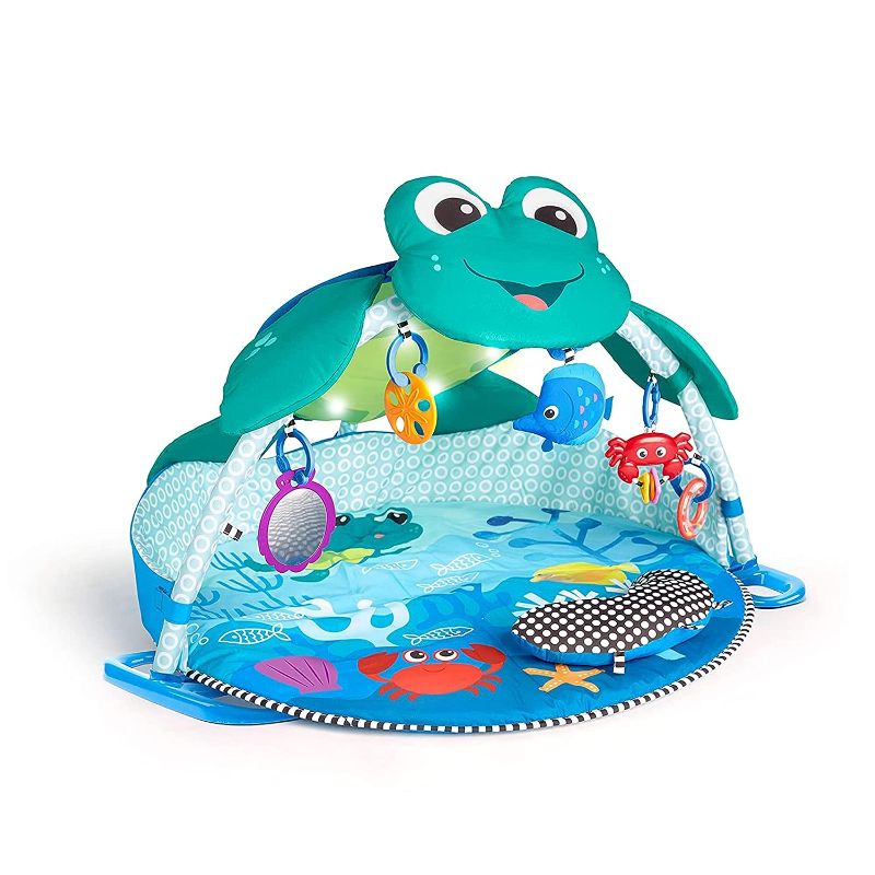 Photo 1 of Baby Einstein Neptune Under The Sea Lights & Sounds Activity Gym & Play Mat, Ages Newborn+
