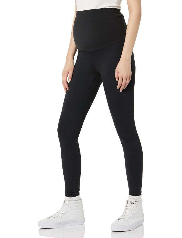 Photo 1 of 5 of- Amazon Essentials Women's Maternity Ponte Pant Small Black