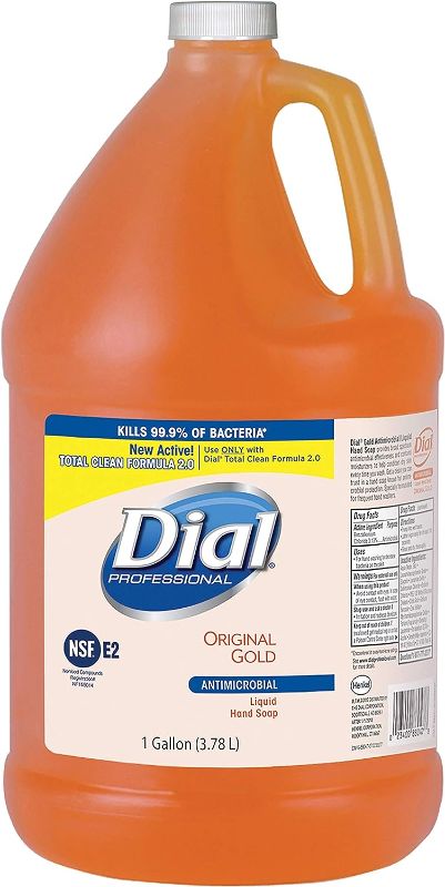 Photo 1 of Dial Professional Original Gold Liquid Hand Soap Refill 1 PK 