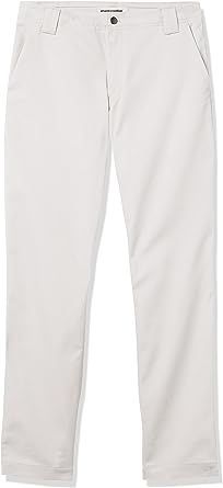 Photo 1 of Amazon Essentials Men's Stain & Wrinkle Resistant Straight-Fit Stretch Work Pant 32x33