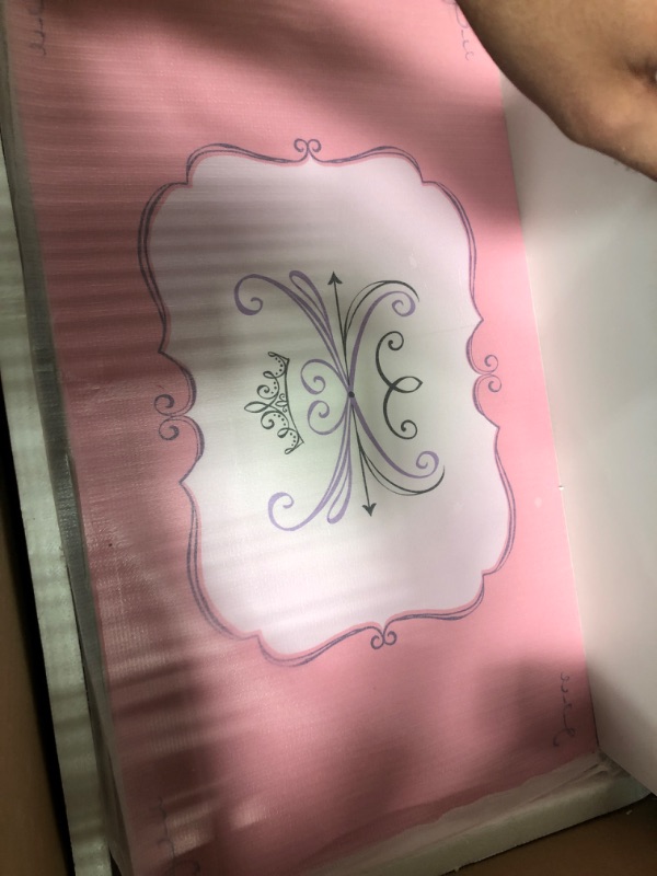 Photo 1 of Delta Children Deluxe Toy Box, Disney Princess