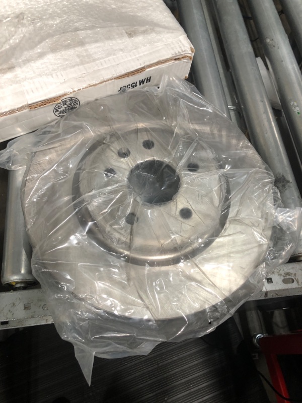 Photo 2 of ACDelco Silver 18A2724A Front Disc Brake Rotor