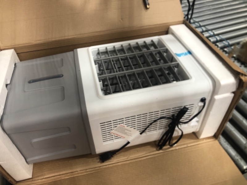 Photo 2 of ALPACA Portable Evaporative Air Cooler 3 in 1 Swamp Cooler with Remote Control, 5.3 Gal Water Tank, 3 Speed Cooling Fan, 4 Ice Packs, Portable Air Conditioner Auto Oscillation for Room, Home & Office 1800CFM