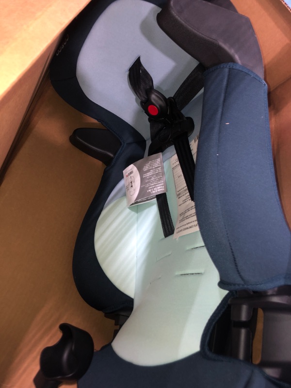 Photo 2 of Cosco Finale DX 2-in-1 Booster Car Seat, Forward Facing 40-100 lbs, Rainbow