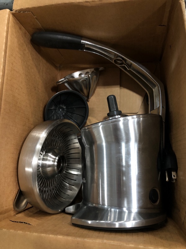 Photo 2 of **PARTS ONLY** Hayward Breville Citrus Press Pro Electric Juicer, Stainless Steel, 800CPXL