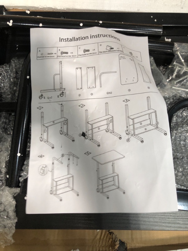 Photo 1 of PORTABLE DESK FOR LAPTOP 