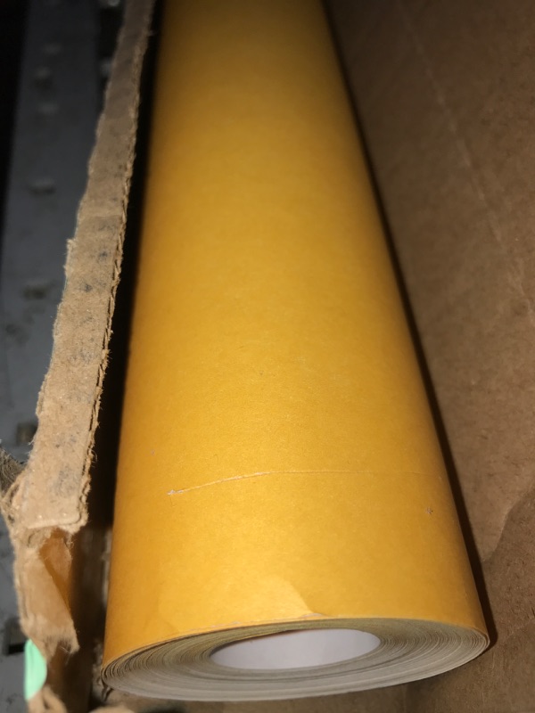 Photo 1 of Fadeless Bulletin Board Paper, Fade-Resistant Paper for Classroom Decor, 48” x 50’, Sunset Gold, 1 Roll