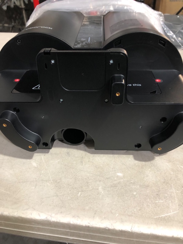 Photo 4 of * used * 
S7Plus Robotic Vacuum Cleaner Sonic Mop LIDAR Navigation Self-Empty Dock 2500Pa Suction Auto Lifting Mop, Multisurface