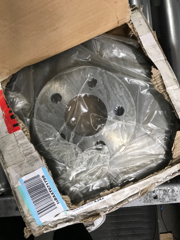 Photo 3 of ACDelco Silver 18A926A Rear Disc Brake Rotor