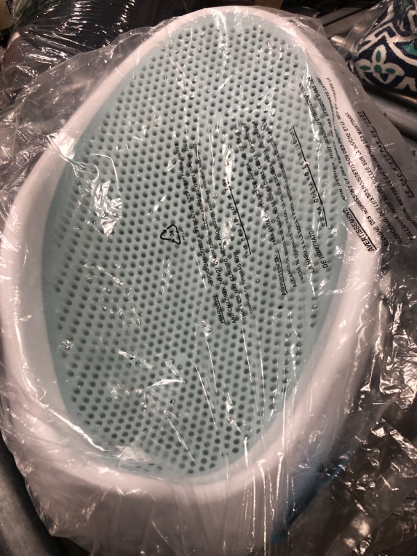 Photo 1 of Angelcare Baby Bath Support (Aqua) | Ideal for Babies Less than 6 Months Old