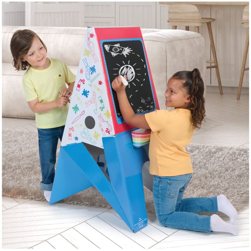 Photo 1 of ***PALLET OF 82 BOXES****Pop2Play 2-in-1 Art Easel by WowWee