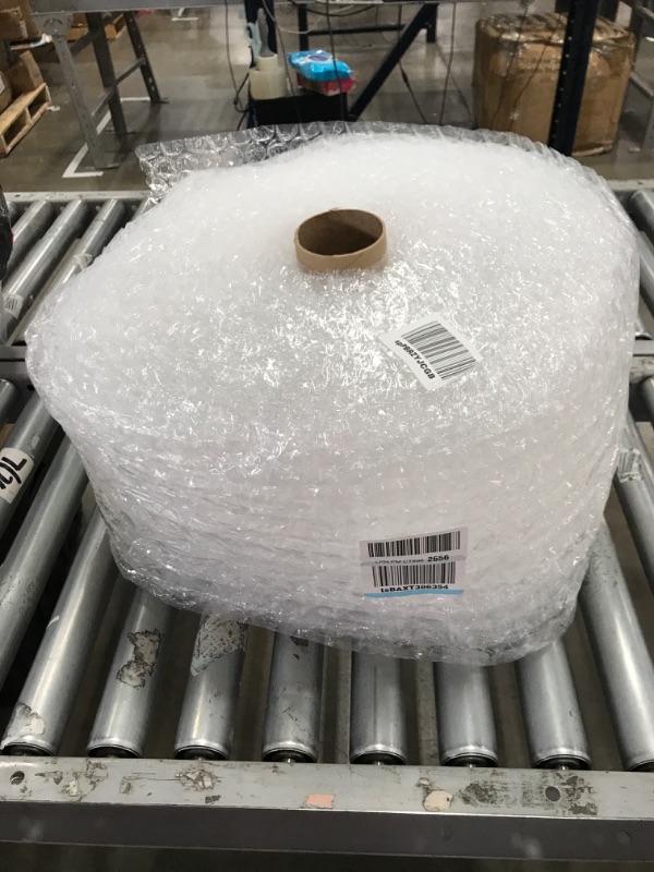 Photo 2 of Amazon Basics Perforated Bubble Cushioning Wrap - Medium 5/16", 12-Inch x 100-Foot Long Roll