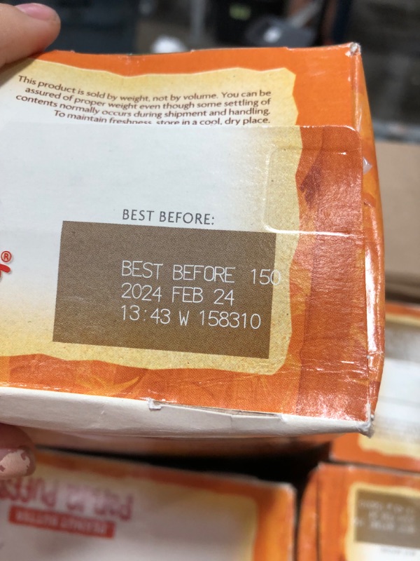 Photo 3 of **EXP DATE FEB 2024!! Panda Puffs Organic Peanut Butter Cereal, 25.6 Ounce (Pack of 6), Gluten Free, Non-GMO, EnviroKidz by Nature's Path
