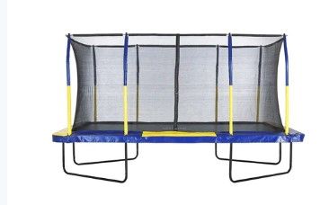 Photo 1 of *INCOMPLETE BOX 3 OF 3**- 9' X 15' Gymnastics Style, Rectangular Trampoline