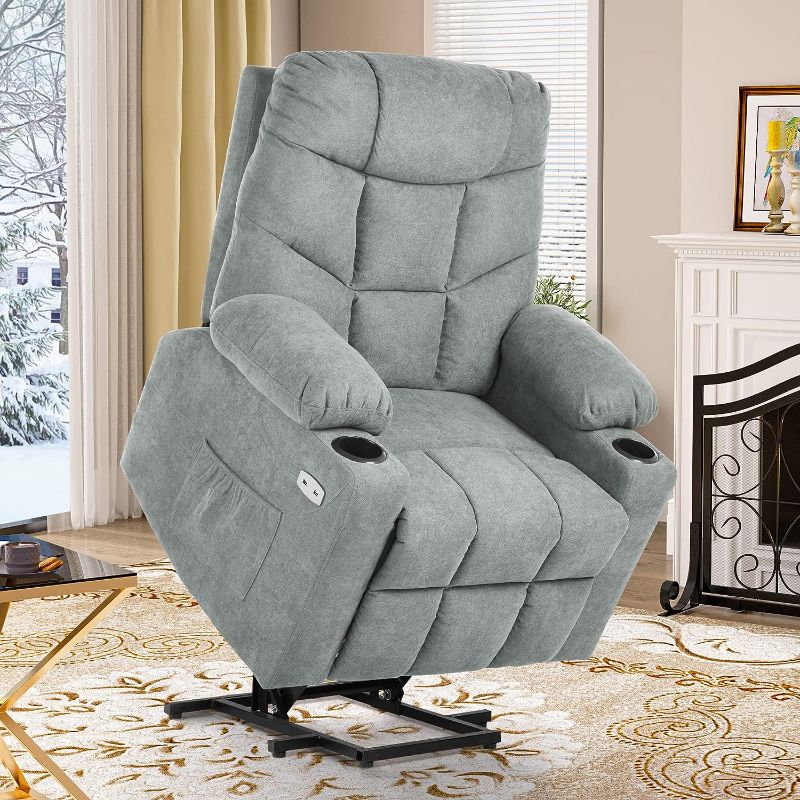 Photo 1 of *INCOMPLETE BOX 1 TO SET**- YITAHOME Electric Power Lift Recliner Chair for Elderly, 