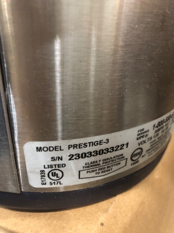 Photo 5 of InSinkErator Prestige Evolution Prestige 1-HP Noise Insulated Garbage Disposal, Silver