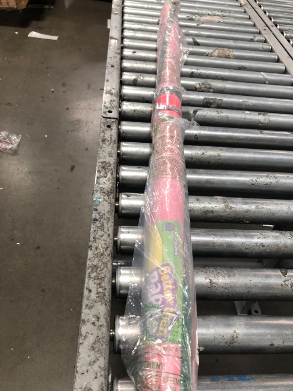 Photo 1 of Coral Pink Better Than Paper® Bulletin Board Roll