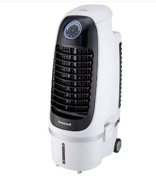 Photo 1 of 460-CFM 3-Speed Indoor Portable Evaporative Cooler for 280-sq ft (Motor Included)
