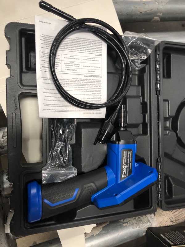 Photo 1 of NEW Kobalt LED Inspection Camera with Memory 39in Brand New 2146989 SEE
