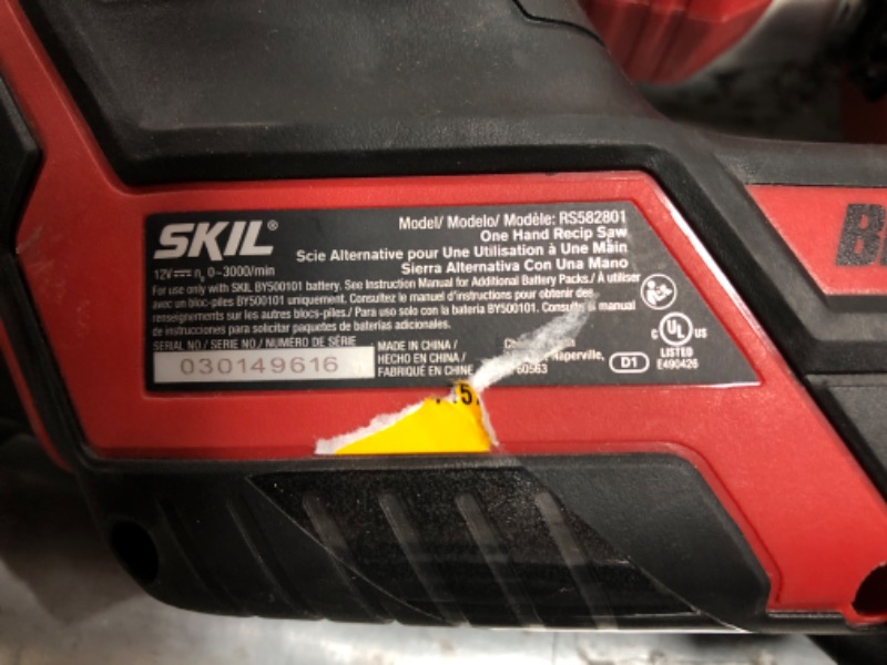 Photo 2 of *ONLY TOOLS*- SKIL brushless cordless saw, drill driver, impact driver, one hand saw, multi tool 