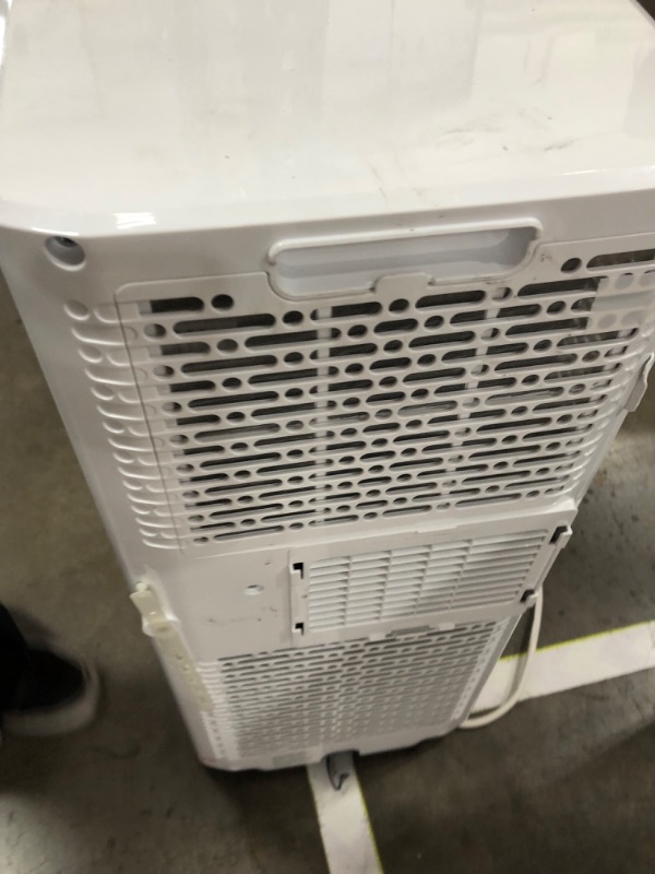 Photo 5 of *SEE COMMENTS*- Hisense 5000-BTU DOE (115-Volt) White Vented Portable Air Conditioner with Remote Cools 150-sq ft