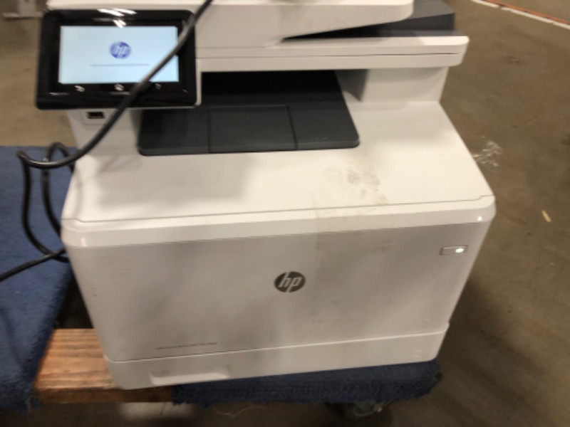 Photo 16 of Hewlett Packard Color Laserjet Pro MFP M479fdw Wireless Laser All-in-One Printer, Copier, Scanner, Fax, W1A80A