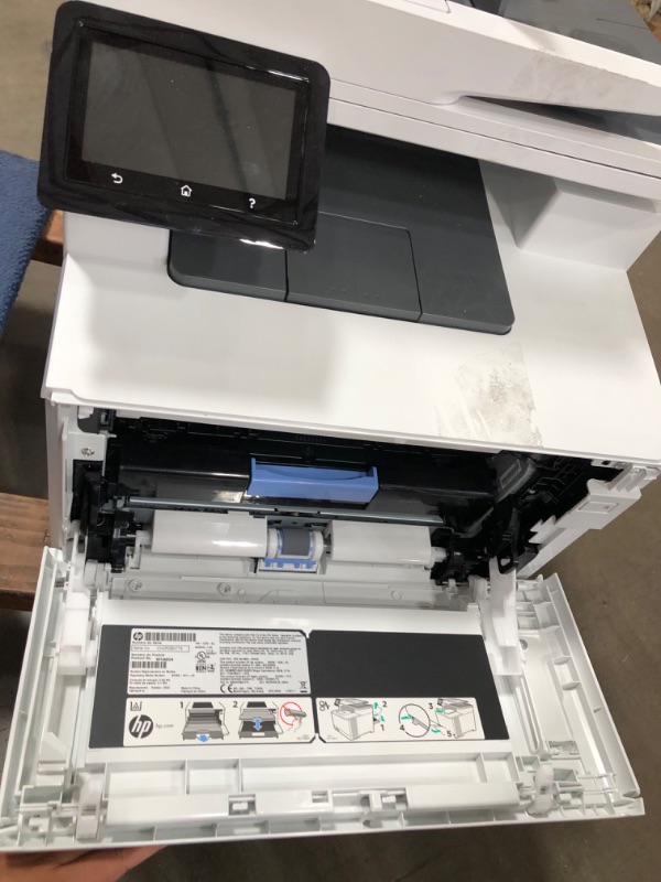 Photo 3 of Hewlett Packard Color Laserjet Pro MFP M479fdw Wireless Laser All-in-One Printer, Copier, Scanner, Fax, W1A80A