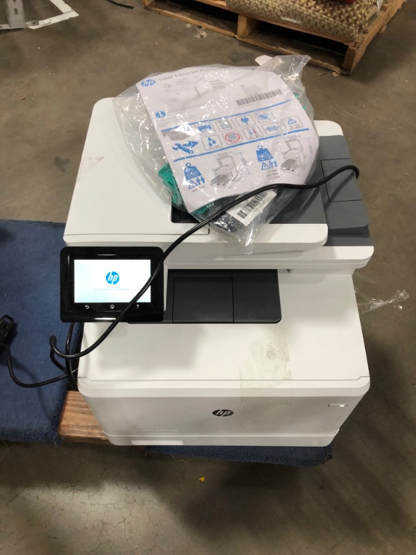 Photo 11 of Hewlett Packard Color Laserjet Pro MFP M479fdw Wireless Laser All-in-One Printer, Copier, Scanner, Fax, W1A80A