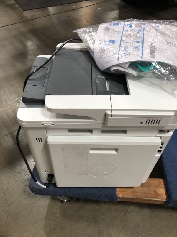 Photo 4 of Hewlett Packard Color Laserjet Pro MFP M479fdw Wireless Laser All-in-One Printer, Copier, Scanner, Fax, W1A80A