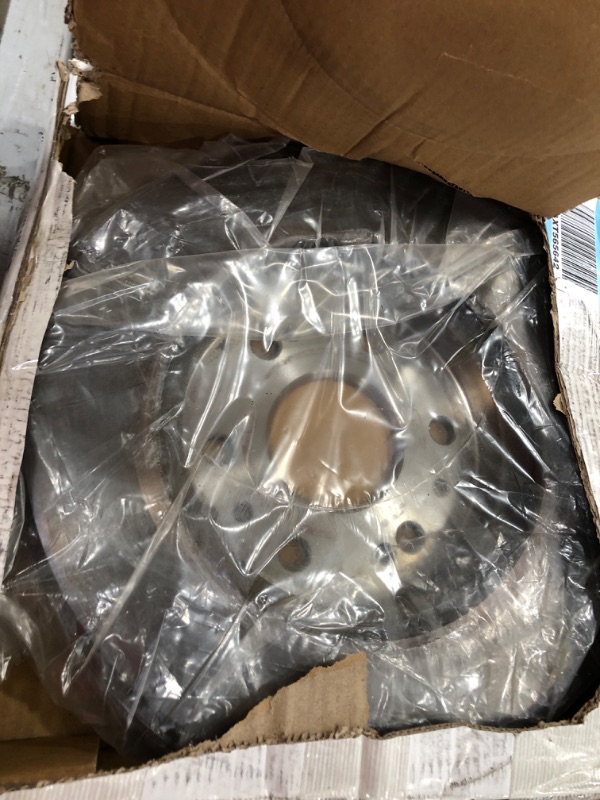 Photo 2 of ACDelco Gold 18A1705 Black Hat Front Disc Brake Rotor